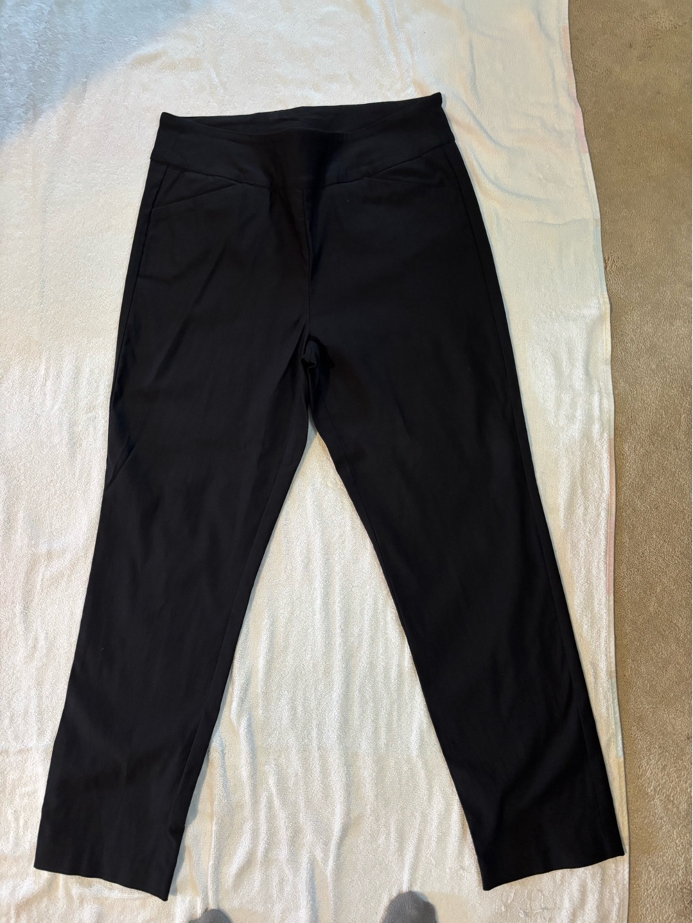 Tribal Black Women's Pull-On Ponte Pants